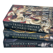 Empire of the Wolf Series 3 Books Collection Set By Richard Swan - The Book Bundle