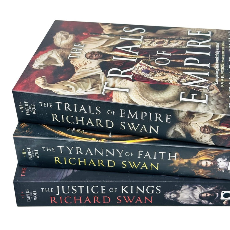 Empire of the Wolf Series 3 Books Collection Set By Richard Swan - The Book Bundle