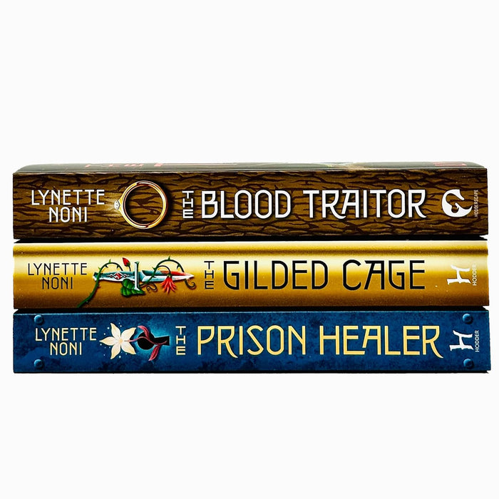 The Prison Healer Series 3 Books Collection Set By Lynette Noni (The Prison Healer) - The Book Bundle