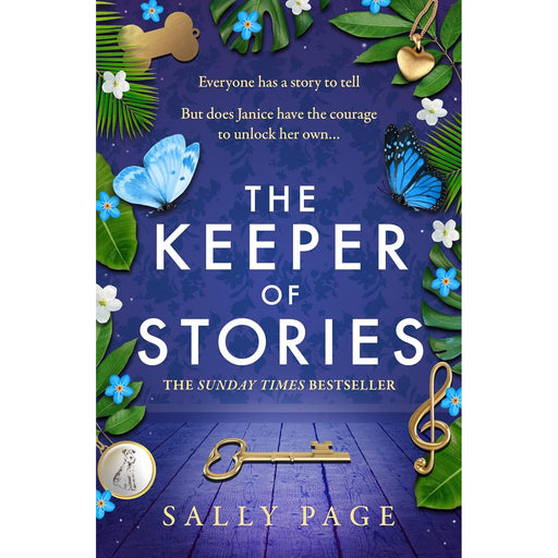 The Keeper of Stories: The most charming and uplifting novel you will read this year! by Sally Page - The Book Bundle