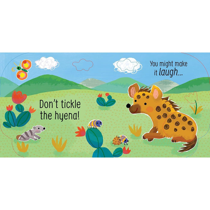 Don't Tickle the Monkey! (DON'T TICKLE Touchy Feely Sound Books) - The Book Bundle