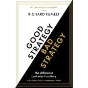 Richard Rumelt 2 Books Set (The Crux & Good Strategy/Bad Strategy) - The Book Bundle
