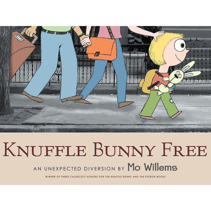Knuffle Bunny Free: An Unexpected Diversion - The Book Bundle