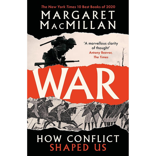 War: How Conflict Shaped Us - The Book Bundle
