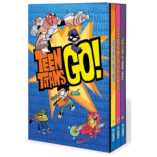 Teen Titans Go!: TV or Not TV - The Book Bundle