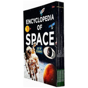 Encyclopedia Of Space Set Of 8 Books (Space, Our Universe, Planets, Milky Way, Satellites) - The Book Bundle