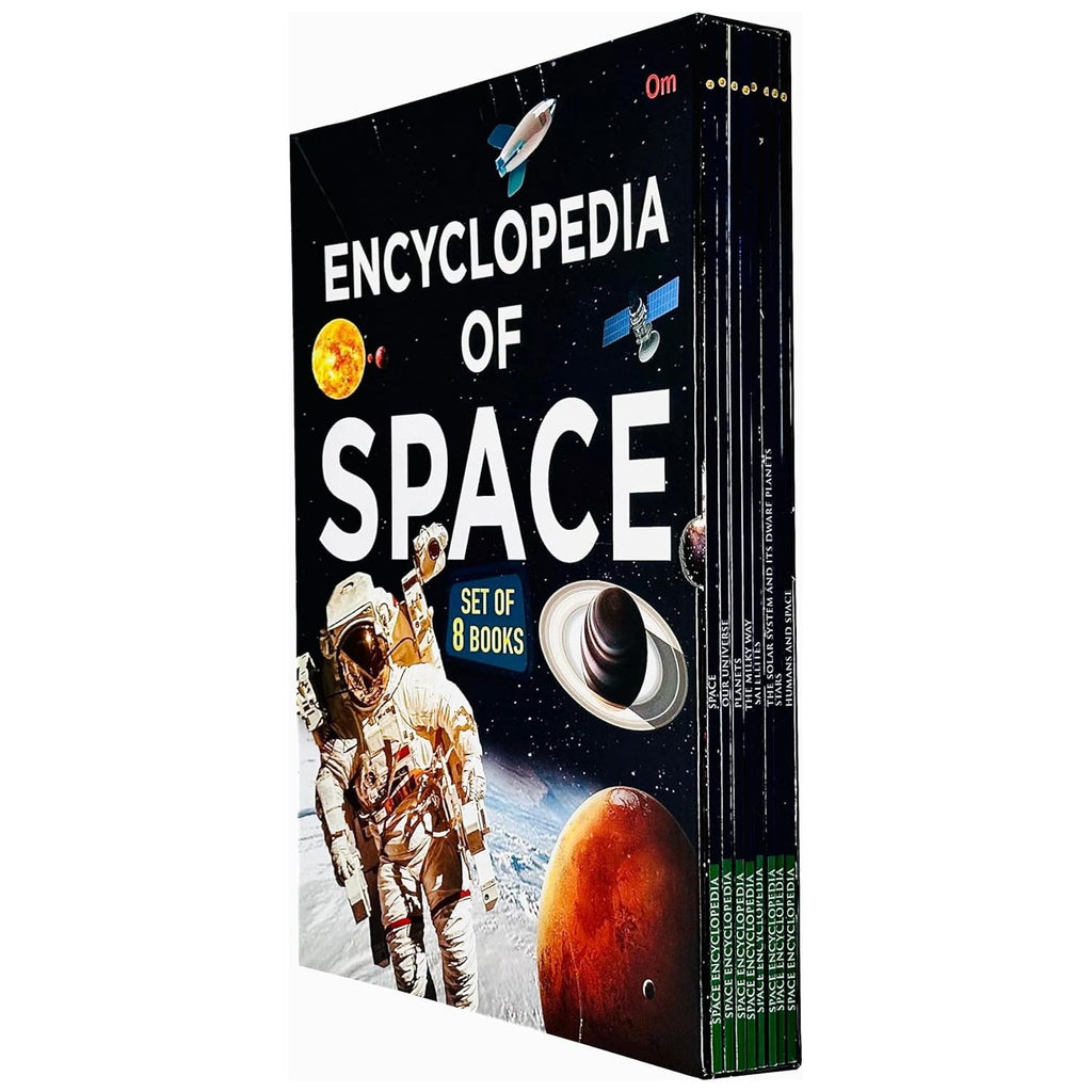 Encyclopedia Of Space Set Of 8 Books (Space, Our Universe, Planets