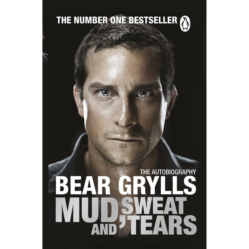 Mud, Sweat and Tears: The Autobiography by Bear Grylls - Non Fiction - Paperback - The Book Bundle