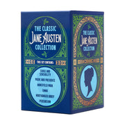 Six-book paperback boxed set of Jane Austen classics from Arcturus, featuring her renowned novels in elegant packaging.