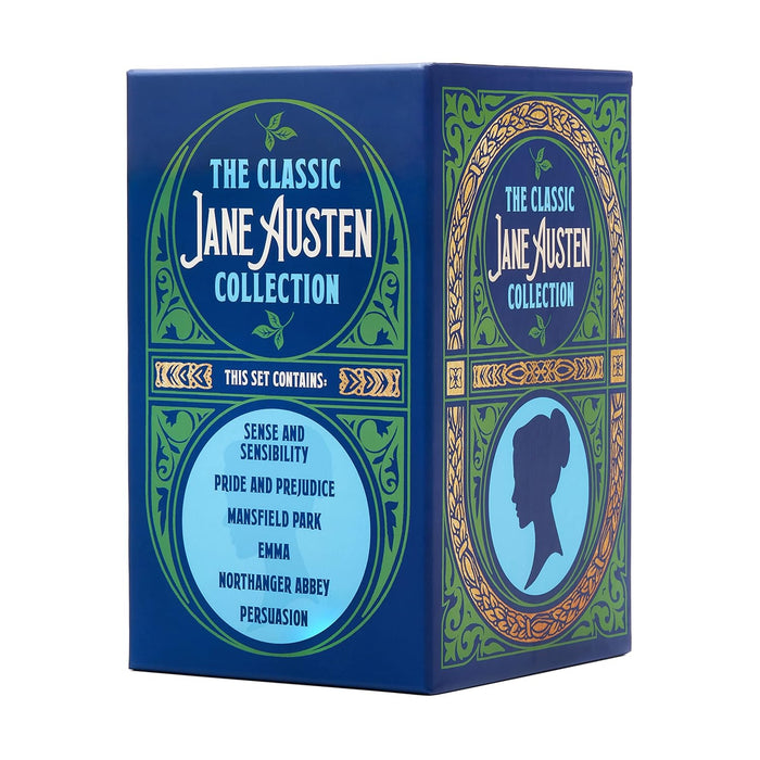 The Classic Jane Austen Collection: 6-Book paperback boxed set (Arcturus Classic Collections, 1) - The Book Bundle