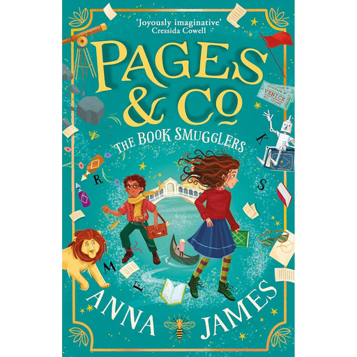 Pages & Co.: The Book Smugglers by Anna James - The Book Bundle