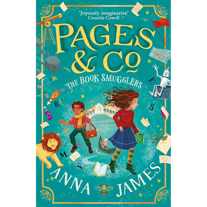 Pages & Co.: The Book Smugglers by Anna James - The Book Bundle