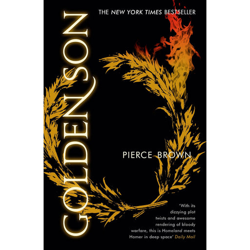 Golden Son: Red Rising Series 2: the bestselling action-packed dystopian sequel (Red Rising series book 2) - The Book Bundle