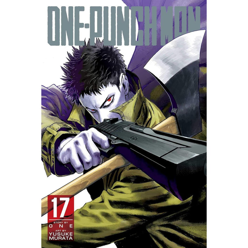 One-Punch Man Vol 16-20 5 Books Collection Set by ONE & Murata - Fiction - Paperback