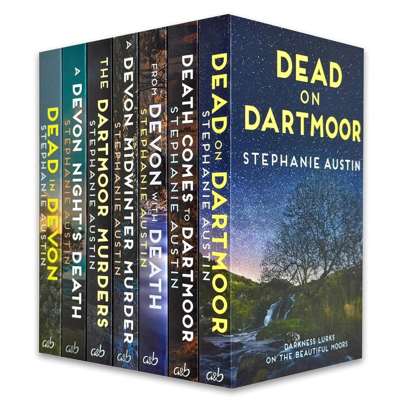 Devon Mysteries 7 Books Collection Set By Stephanie Austin - Fiction - Paperback