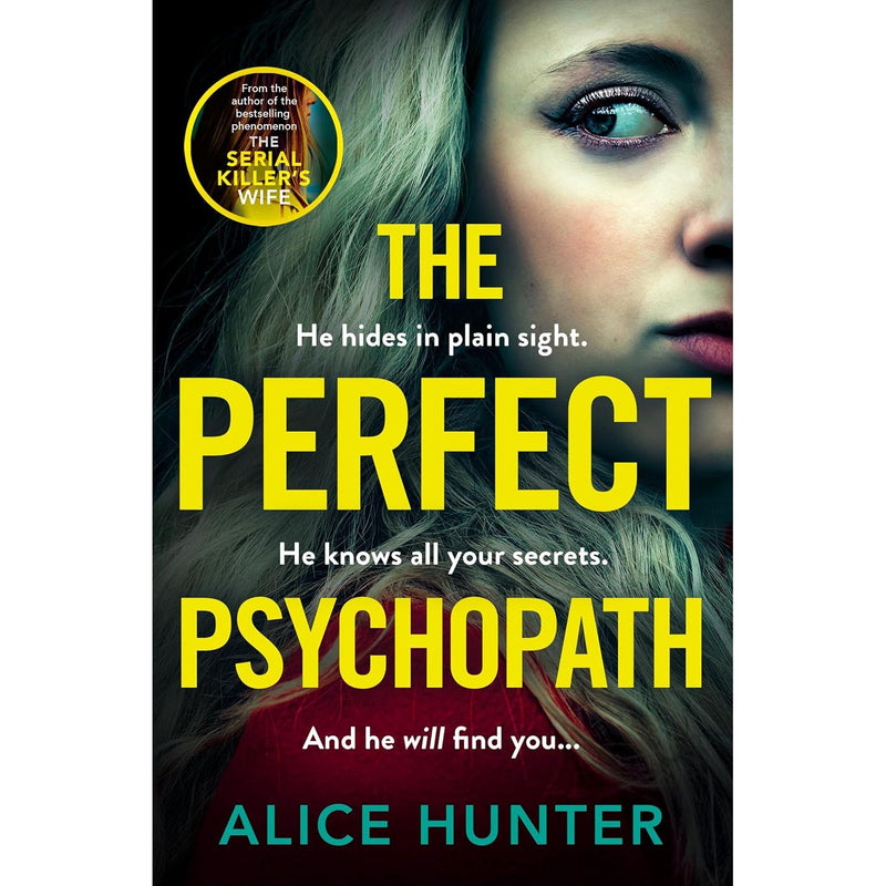 The Serial Killer Series 5 Books Collection Set by Alice Hunter - Fiction - Paperback