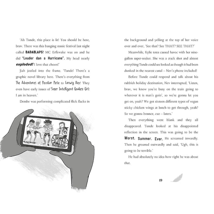 The Boy With Wings: Clash of the Superkids: The laugh-out-loud adventure by Lenny Henry - The Book Bundle