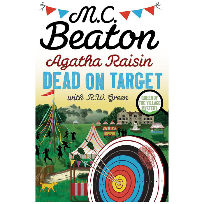 Agatha Raisin: Dead on Target - The Book Bundle