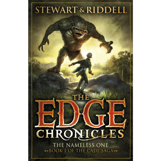 The Edge Chronicles : The Nameless One - Book 1 of the Cade Saga: First Book of Cade - The Book Bundle
