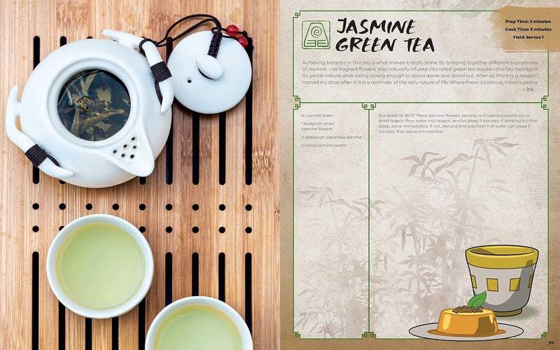 Avatar: The Last Airbender: The Official Cookbook: Recipes From The Four Nations by Jenny Dorsey-Non Fiction-Hardback