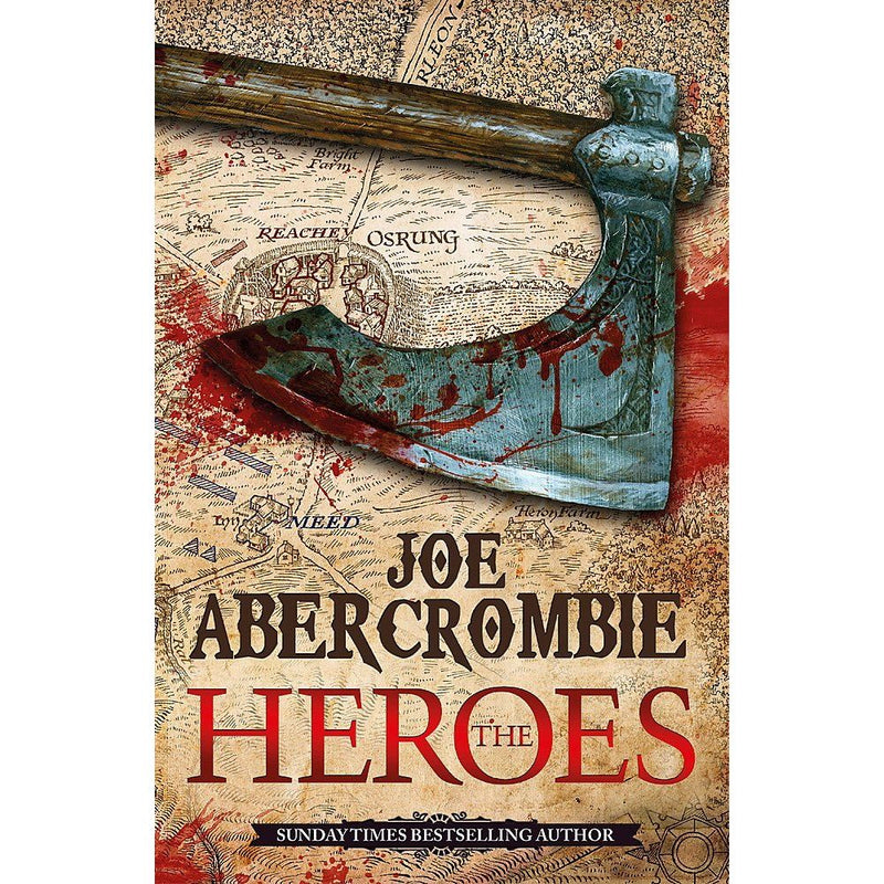 Joe Abercrombie First Law & World Of The First Law Series 6 Books Collection Set - The Book Bundle