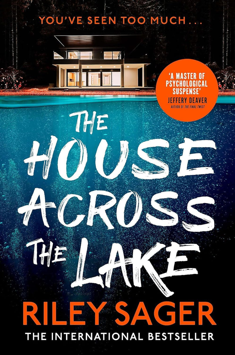 Home Before Dark, Survive the Night, The House Across the Lake & More 5 Books Collection Set by Riley Sager - Fiction - Paperback