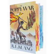 The Poppy War Series by R.F. Kuang 2 Books Collector's Edition Set (The Poppy War (Book 1) and The Dragon Republic (Book 2) (Sprayed Edges)) - The Book Bundle