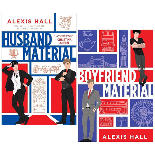Boyfriend Material Series 2 Books Collection Set (Boyfriend Material & Husband Material) - The Book Bundle