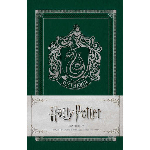 Insights Harry Potter: Slytherin Ruled Notebook by Insight Editions - The Book Bundle