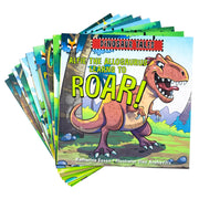Dinosaur Tales 10 Picture Book Collection (Alfie The Allosaurus Learn to Roar, Olivia The Oviraptor Makes A Difference & More...) - The Book Bundle