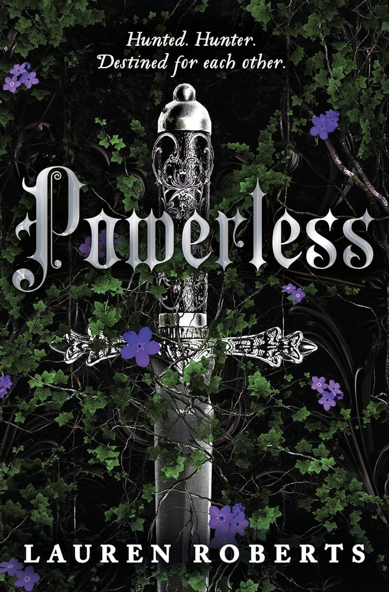 Powerless Trilogy 3 Books Collection Set by Lauren Roberts - Fiction - Paperback
