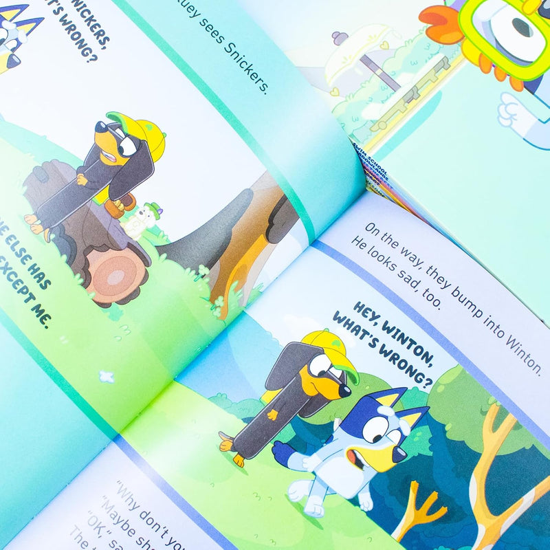 Bluey lets Do This! & Bluey Gotta Be Done! 20 Book Collection Box Set by Bluey - The Book Bundle