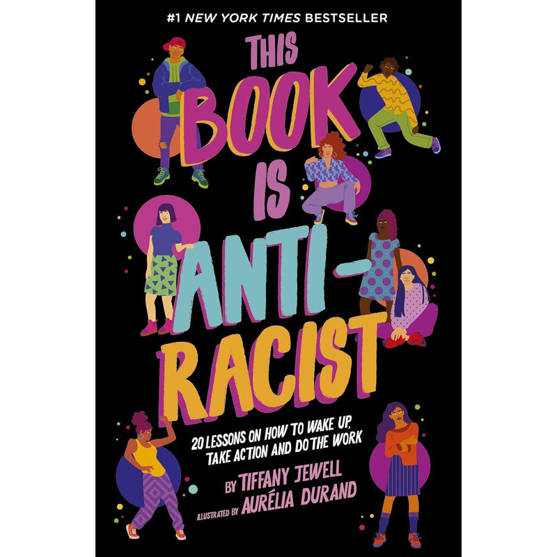 Between The World And Me, This Book Is Anti-Racist, Born A Crime Stories from a South African Childhood 3 Books Collection Set - The Book Bundle