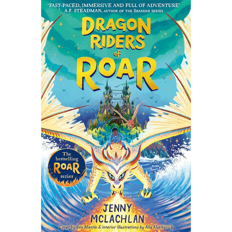 Land of Roar Series by Jenny McLachlan 5 Books Collection Set - Ages 7–9 - Paperback - The Book Bundle