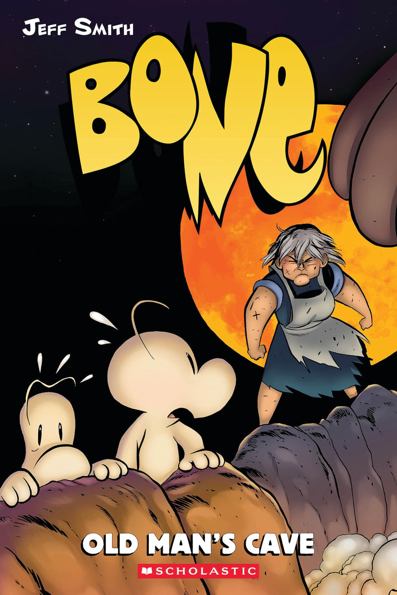 Bone 6: Old Man's Cave By Jeff Smith - The Classic Bone Series Graphic Novel - Fiction