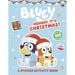 Bluey: Hooray It's Christmas Sticker Activity - The Book Bundle