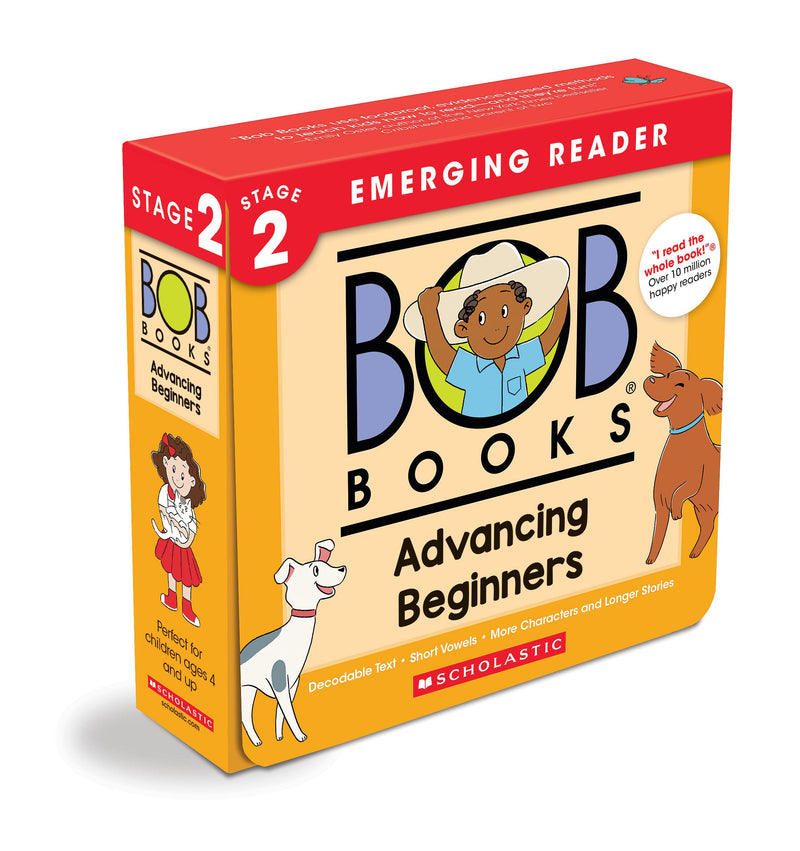 Bob Books Set 2 Advancing Beginners 12 Books Collection Box Set by Bob Books - Fiction - Paperback