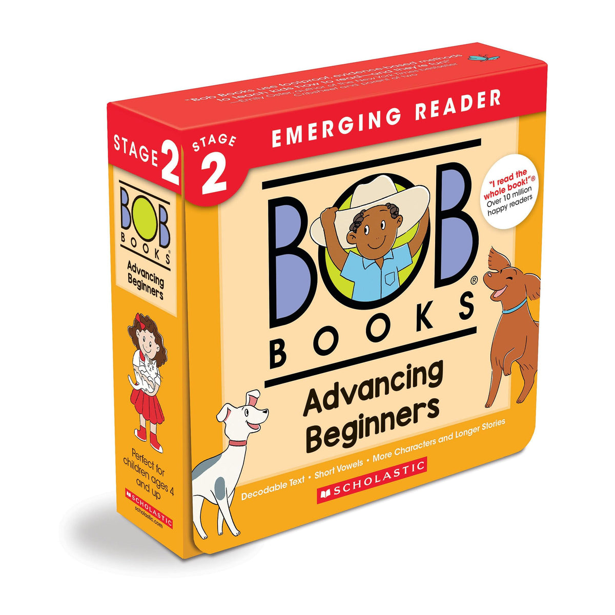 Bob Books Set 2 Advancing Beginners Box Set 12 Book Set Paperback