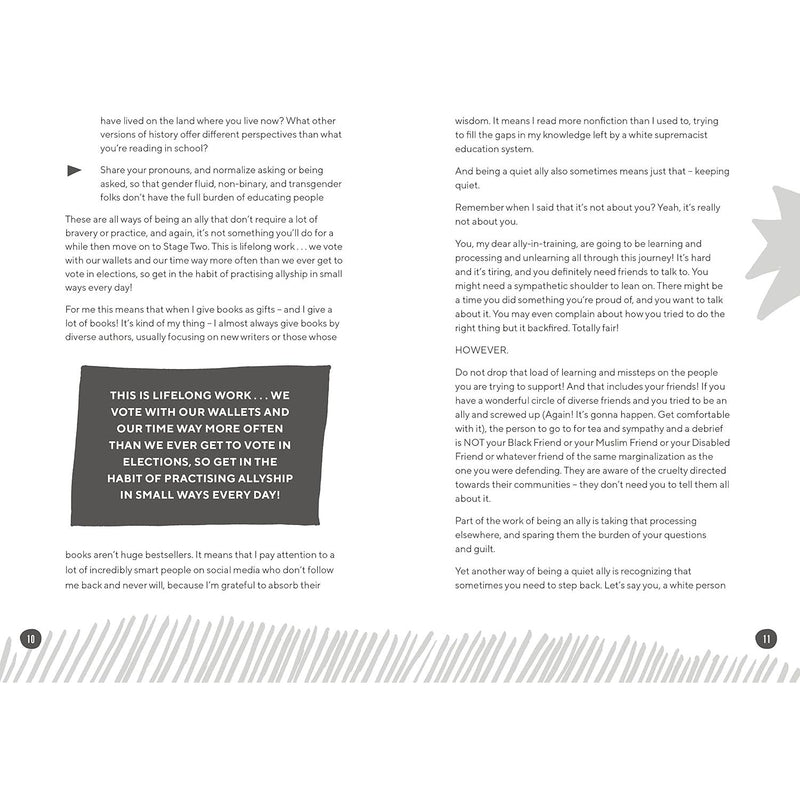Being an Ally: World Book Day 2023 Paperback - The Book Bundle
