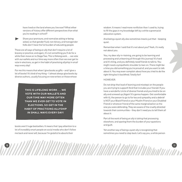 Being an Ally: World Book Day 2023 Paperback - The Book Bundle