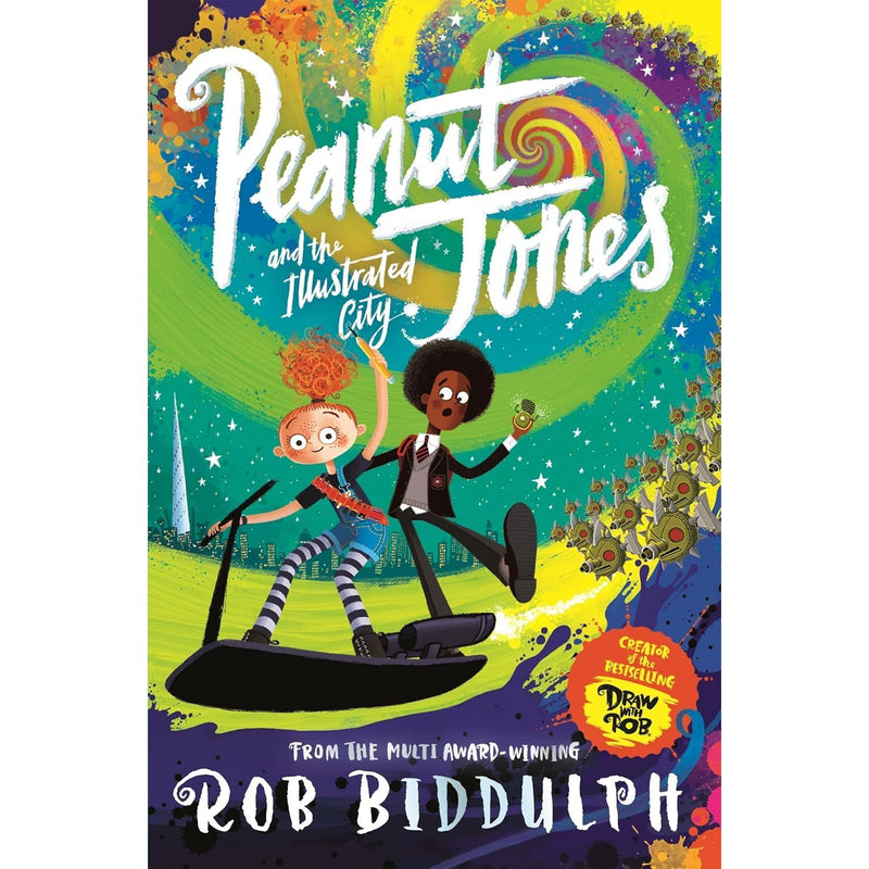 Peanut Jones Series 2 Books Collection Set By Rob Biddulph - The Book Bundle