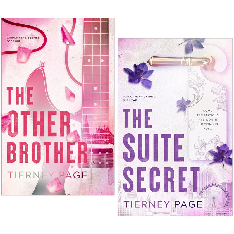 London Hearts Series by Tierney Page 2 Books Collection Set (The Other Brother and The Suite Secret) - The Book Bundle