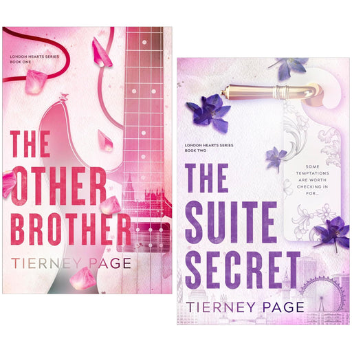 London Hearts Series by Tierney Page 2 Books Collection Set (The Other Brother and The Suite Secret) - The Book Bundle