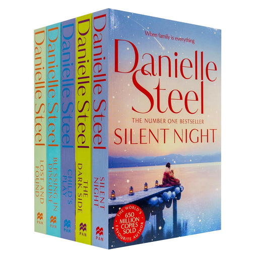 Danielle Steel Collection 5 Books Set Series 2 (Silent Night) - The Book Bundle