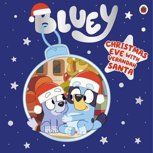 Bluey: Christmas Eve with Verandah Santa by Bluey PB - The Book Bundle