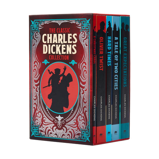 The Classic Charles Dickens Collection: 5-Book paperback boxed set (Arcturus Classic Collections, 2) - The Book Bundle