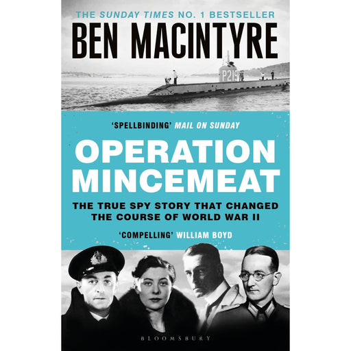 Operation Mincemeat: The True Spy Story that Changed the Course of World War II - The Book Bundle