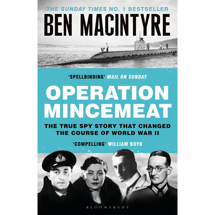 Operation Mincemeat: The True Spy Story that Changed the Course of World War II - The Book Bundle