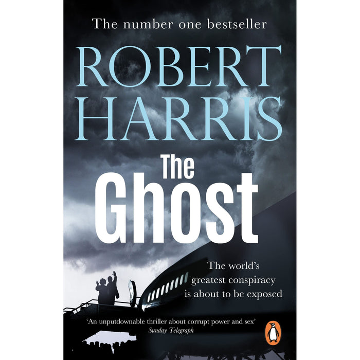 The Ghost: From the Sunday Times bestselling author - The Book Bundle