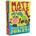Matt Lucas My Very Silly Collection 3 Books Funny Children's Books Set - The Book Bundle